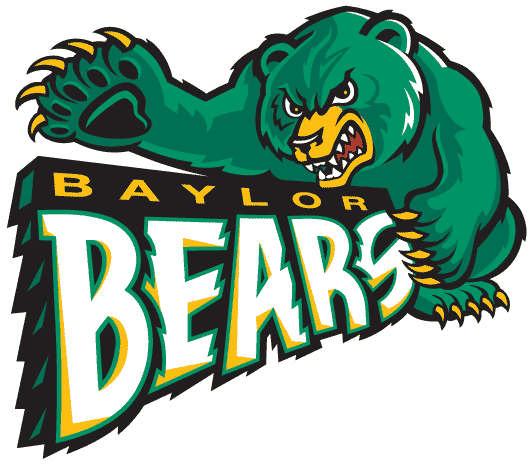 Baylor Bears 1997-2004 Primary Logo diy fabric transfer